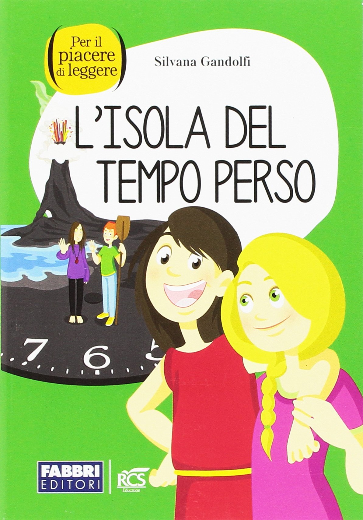 Copertina di L’isola del tempo perso