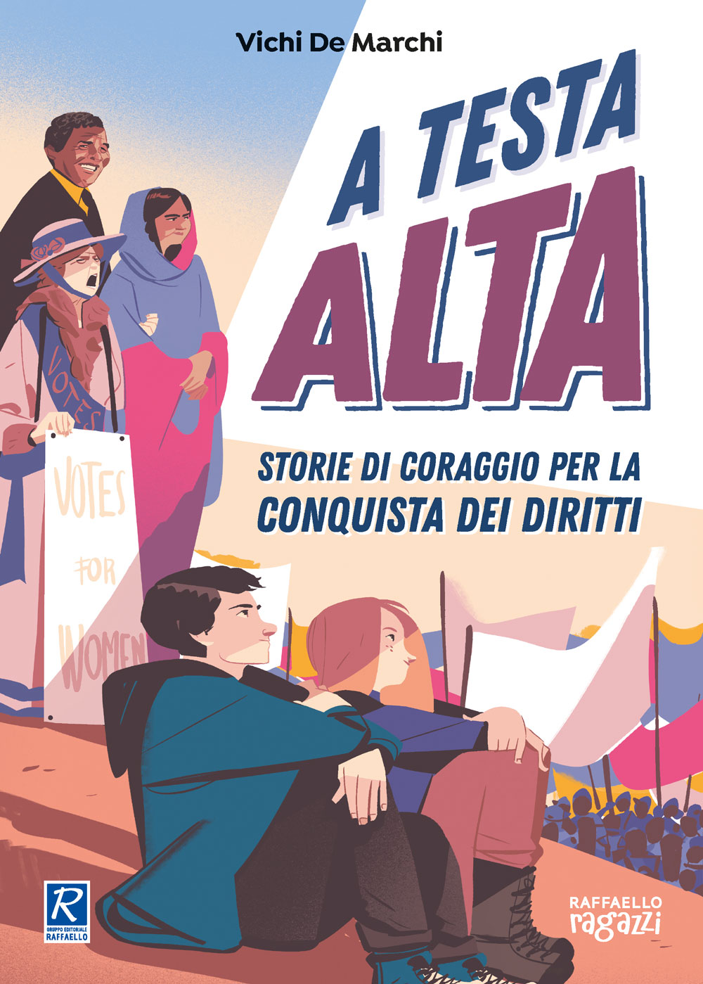 Copertina di A testa alta. 