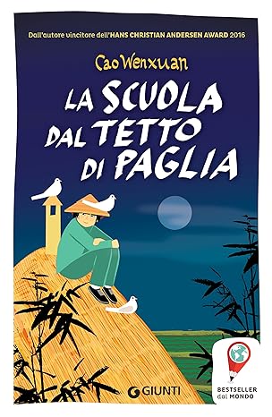 Copertina di La scuola dal tetto di paglia