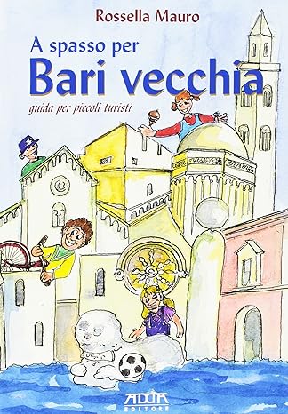 Copertina di A spasso per Bari vecchia