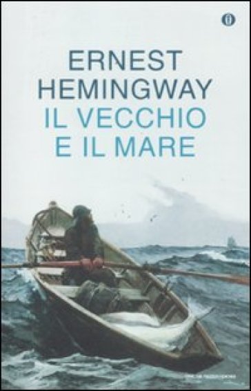 Copertina di Il vecchio e il mare