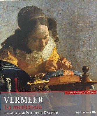 Copertina di Vermeer. La merlettaia
