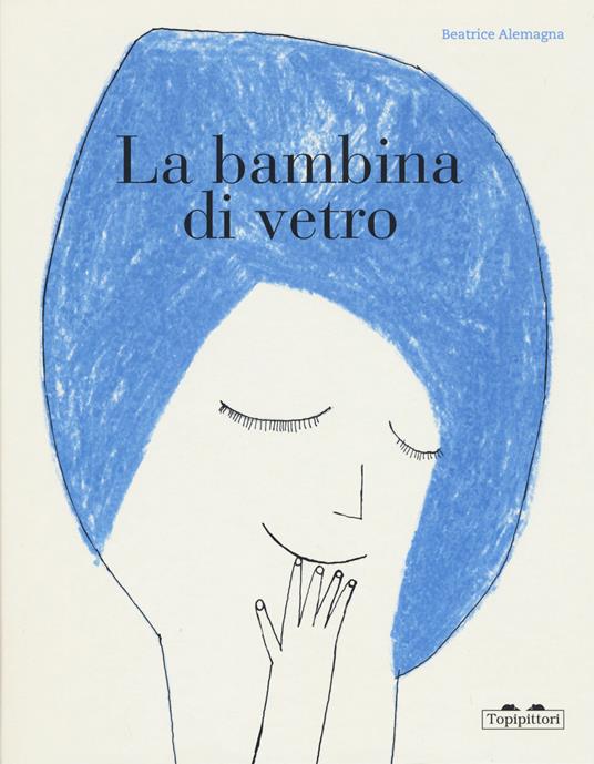 Copertina di La bambina di vetro