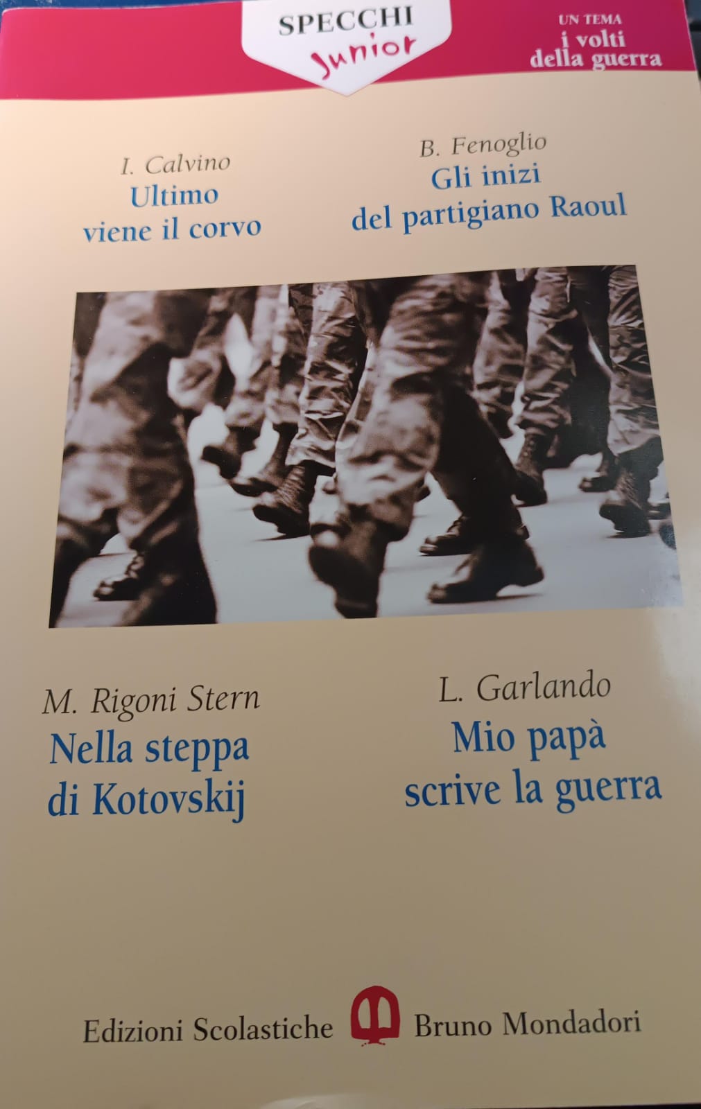 Copertina di I volti della guerra