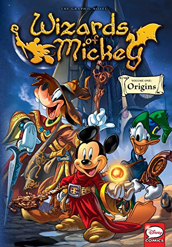 Copertina di Topolino. Wizards of Mickey