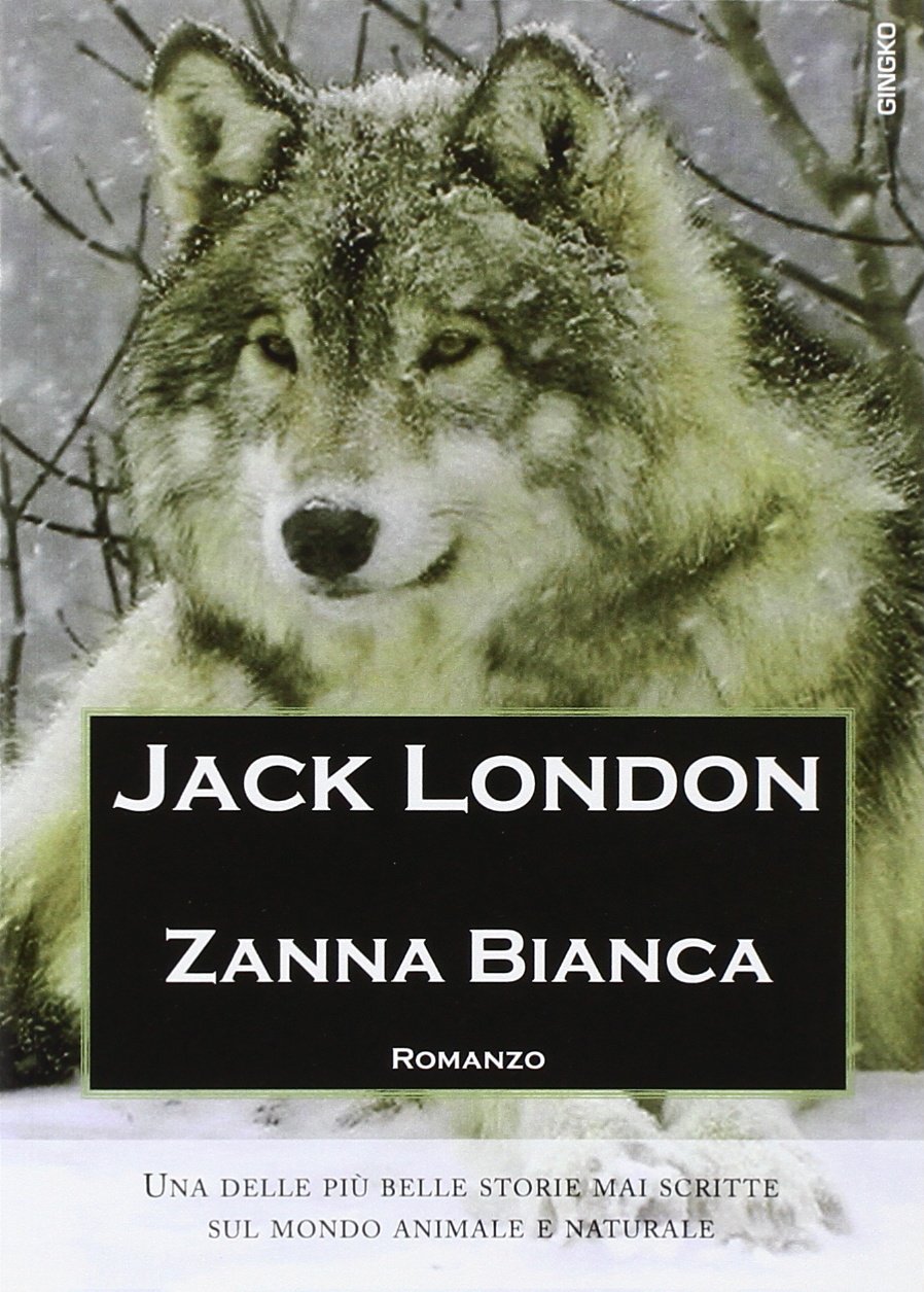 Copertina di Zanna Bianca