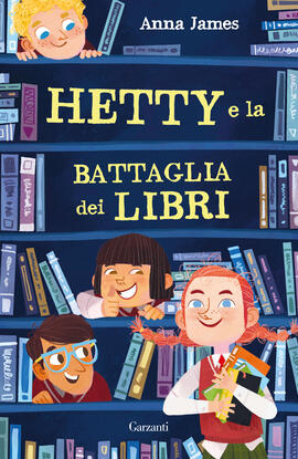 Copertina di Herry e la battaglia dei libri 