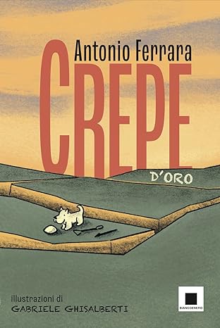 Copertina di Crepe d'oro