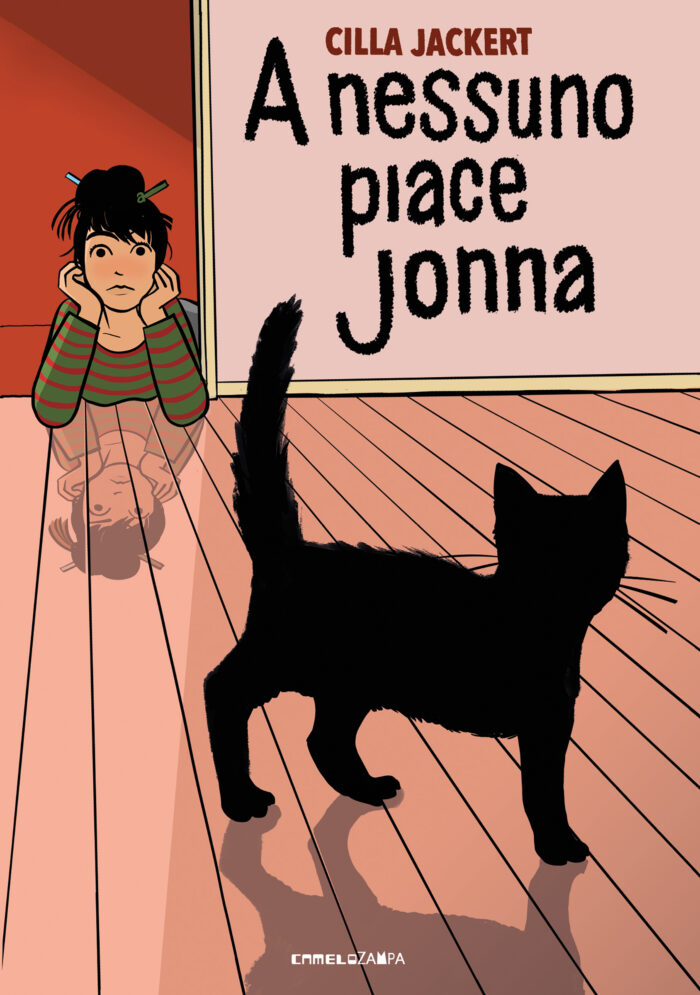 Copertina di A nessuno piace Jonna