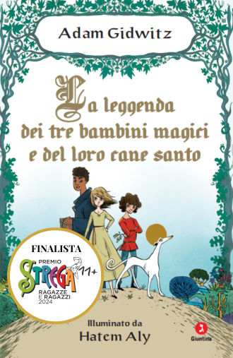 Copertina di La leggenda dei tre bambini magici e del loro cane santo