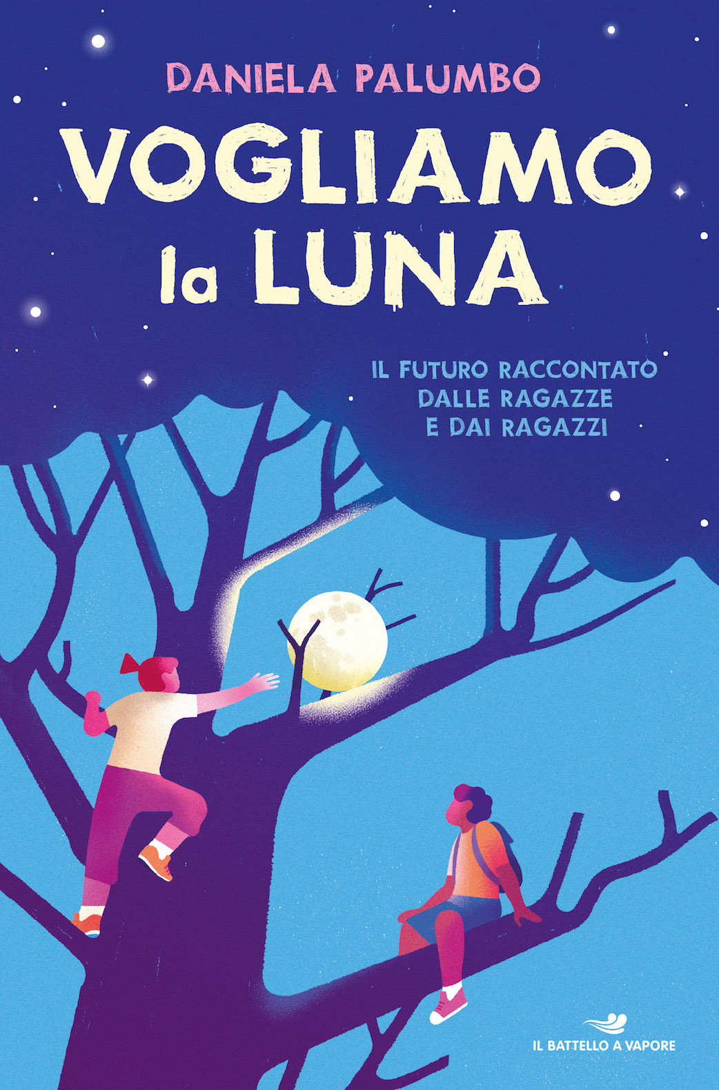 Copertina di Vogliamo la luna 
