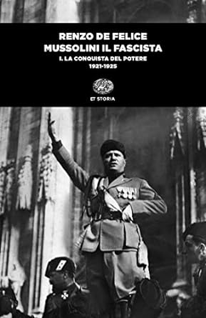 Copertina di Mussolini il fascista. I