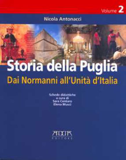 Copertina di Storia della Puglia 2