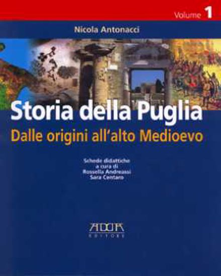 Copertina di Storia della Puglia 1 