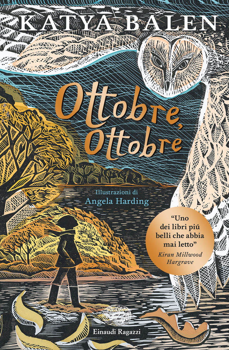 Copertina di Ottobre, Ottobre