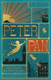 Copertina di Peter Pan 