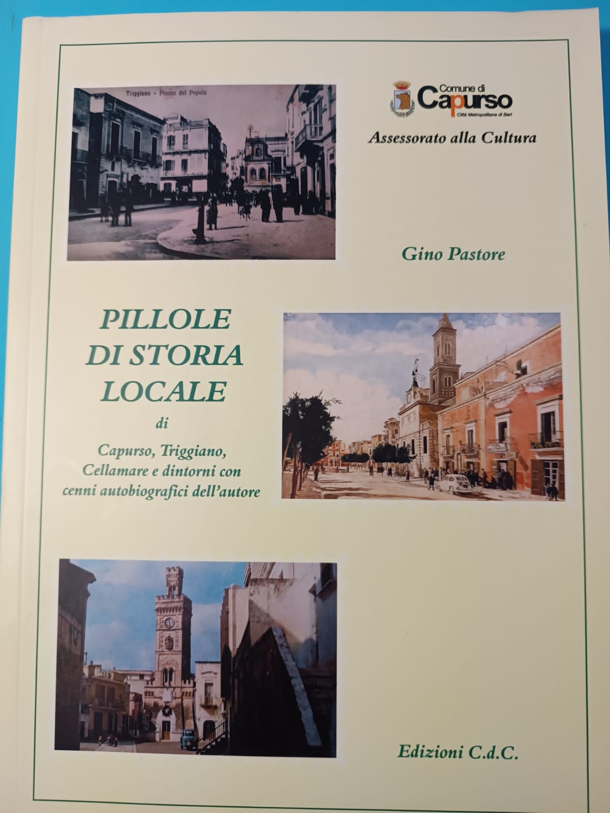 Copertina di Pillole di storia locale