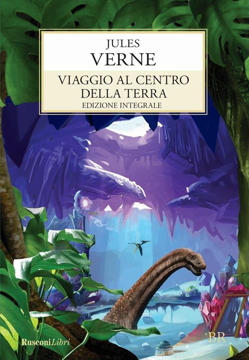 Copertina di Viaggio al centro della terra